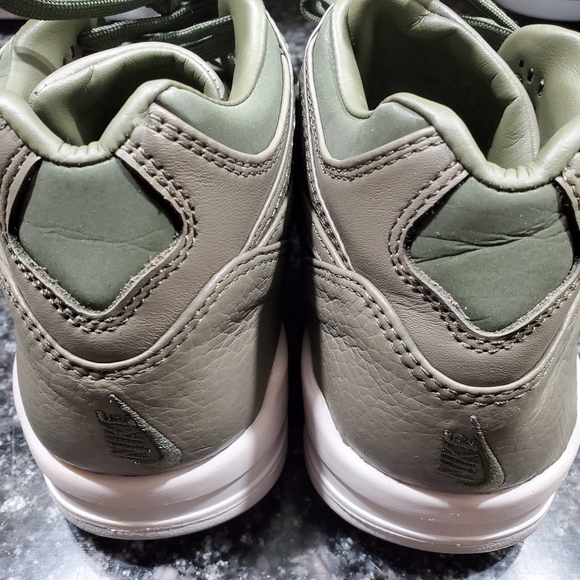 Nike Air Jordan Flight 89 Urban Haze Leather Sneakers Olive Green main image 7